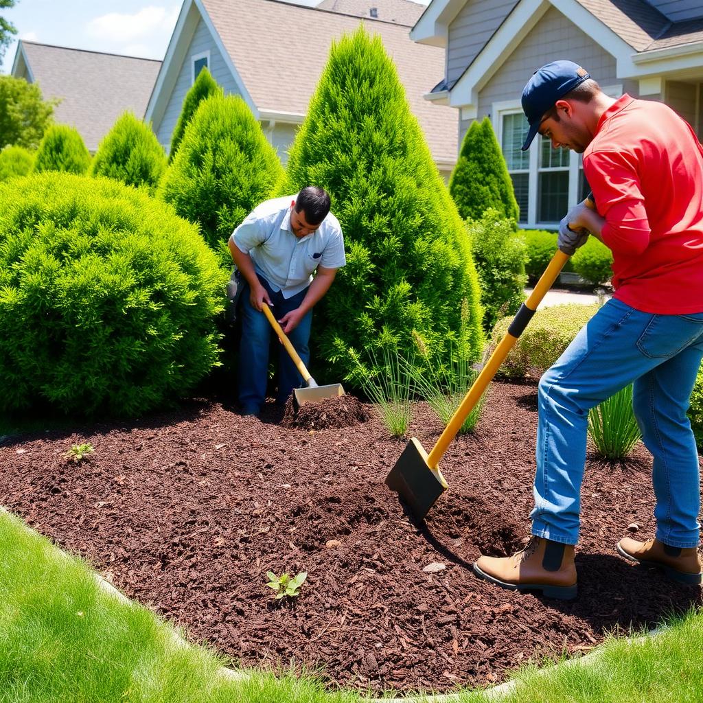 Mulch & Garden Beds